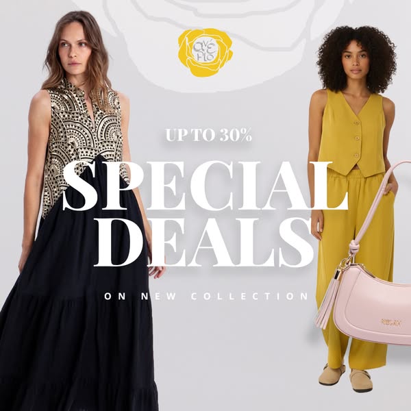 Special Deals στη Spring/Summer Collection 2026 του ανέριο