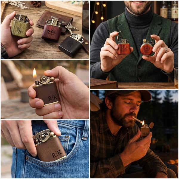 Personalized. Classic. Uniquely His.
