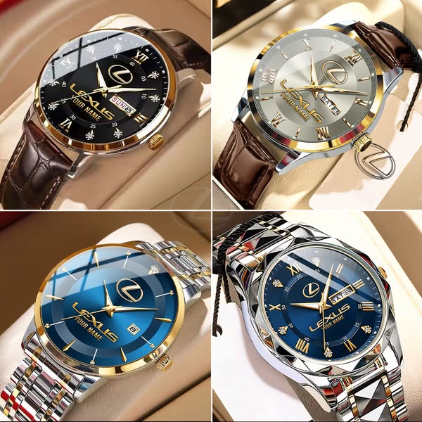 Lexus Custom Casual Men Watch Collection