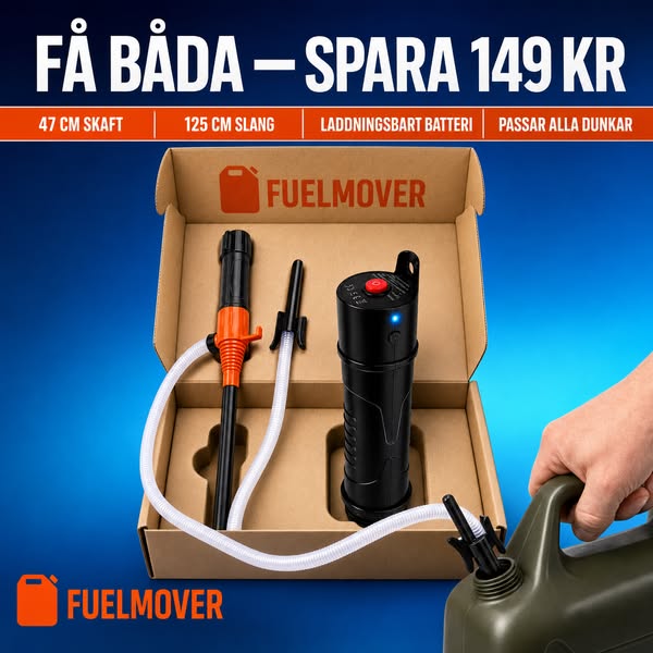 Få båda – spara 149 kr