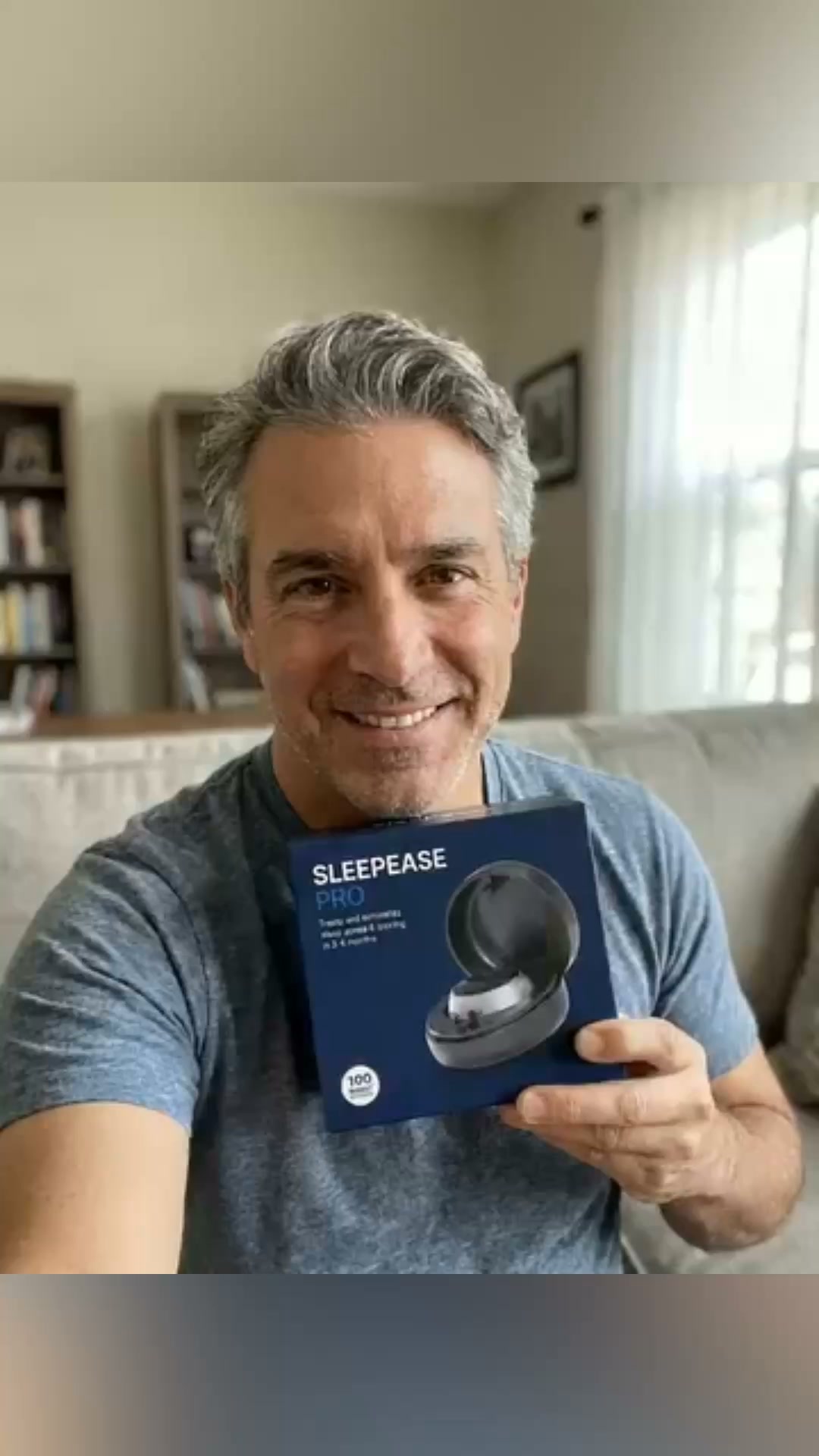 Tired of Snoring Every Night? Try a Mask-Free Sleep Solution.