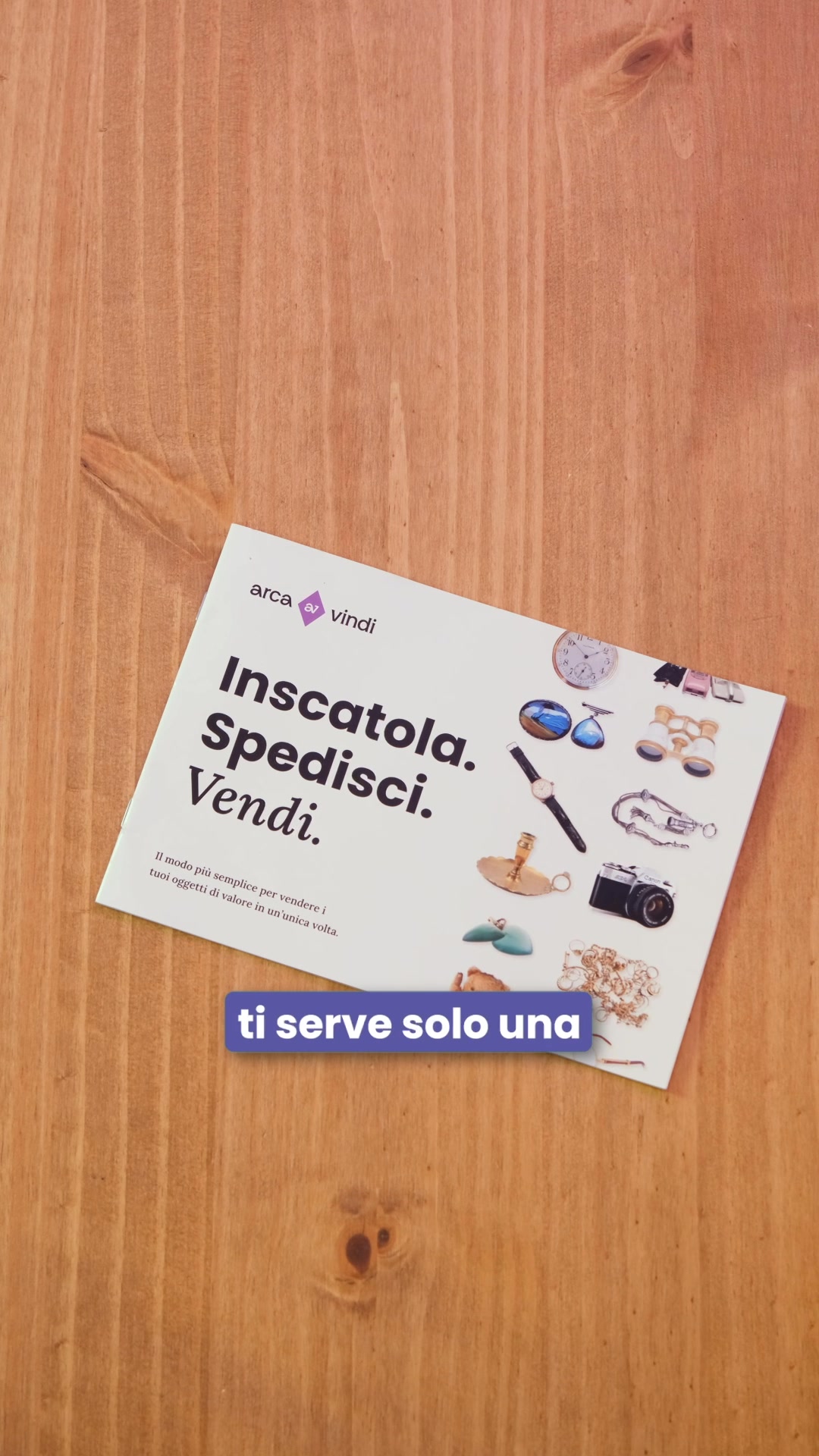Empaqueta, envía, y vende.