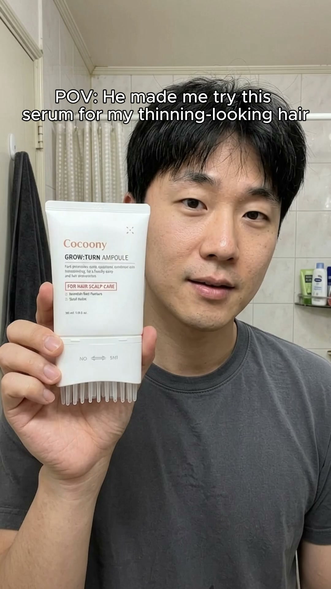 Korean Hair Growth Serum