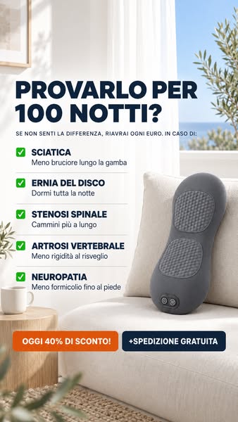Meno di due sedute dal fisio