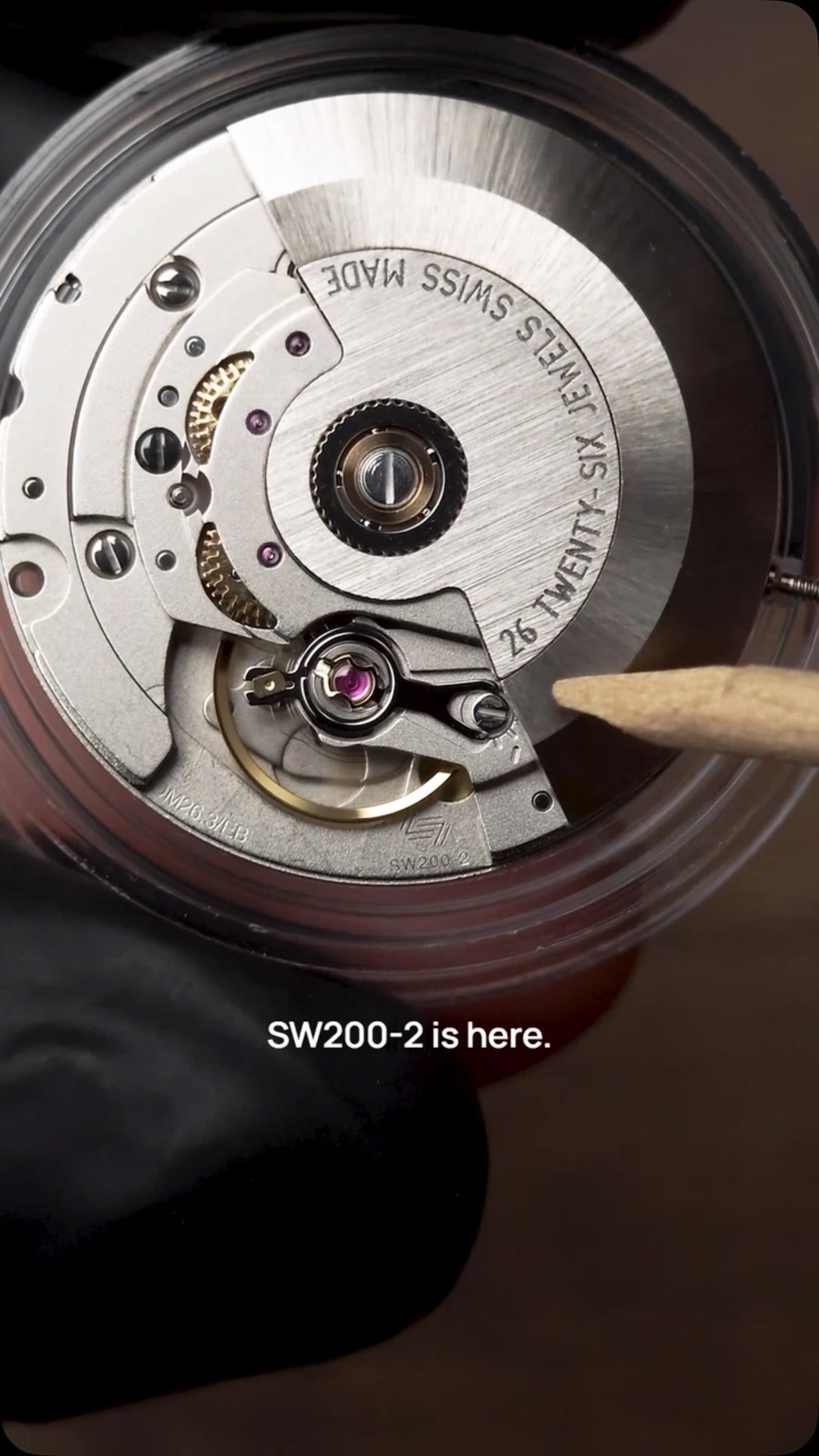 Anúncio de DIY Watch Club