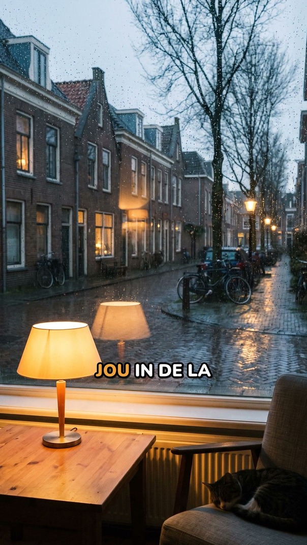 Geen bunker. Wel een radio in de la.