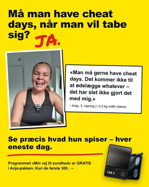 Se præcis hvad Anja spiser
