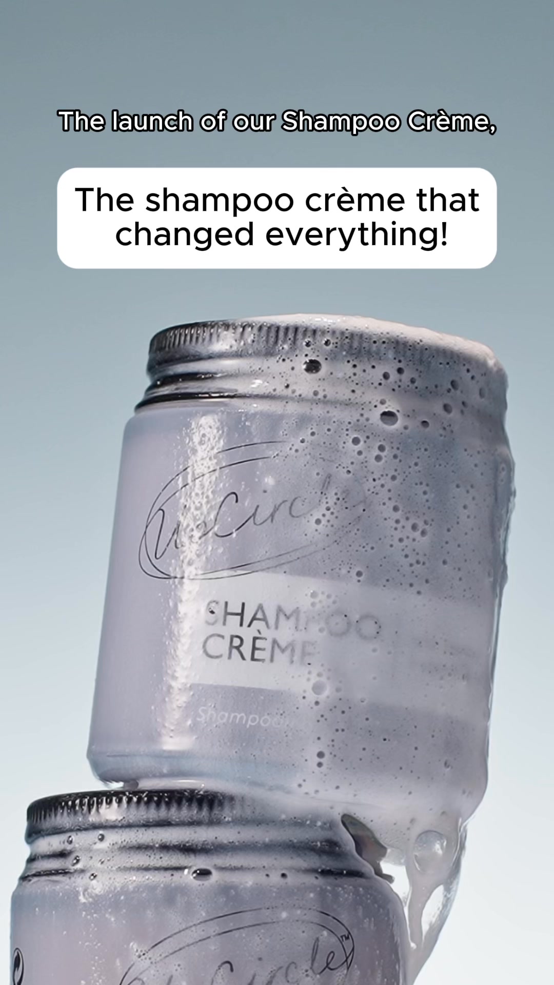 1 crème = 3 liquid shampoos