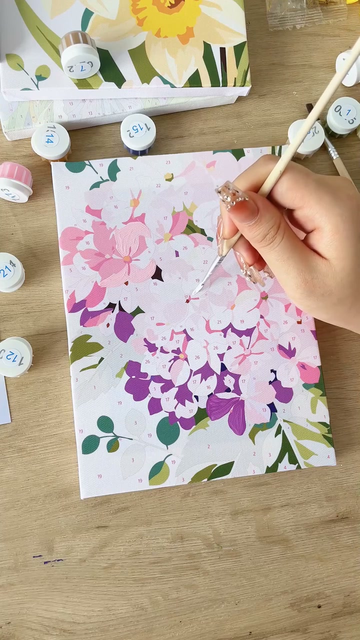 Tiny Art, Big Impact. (No nails needed!)