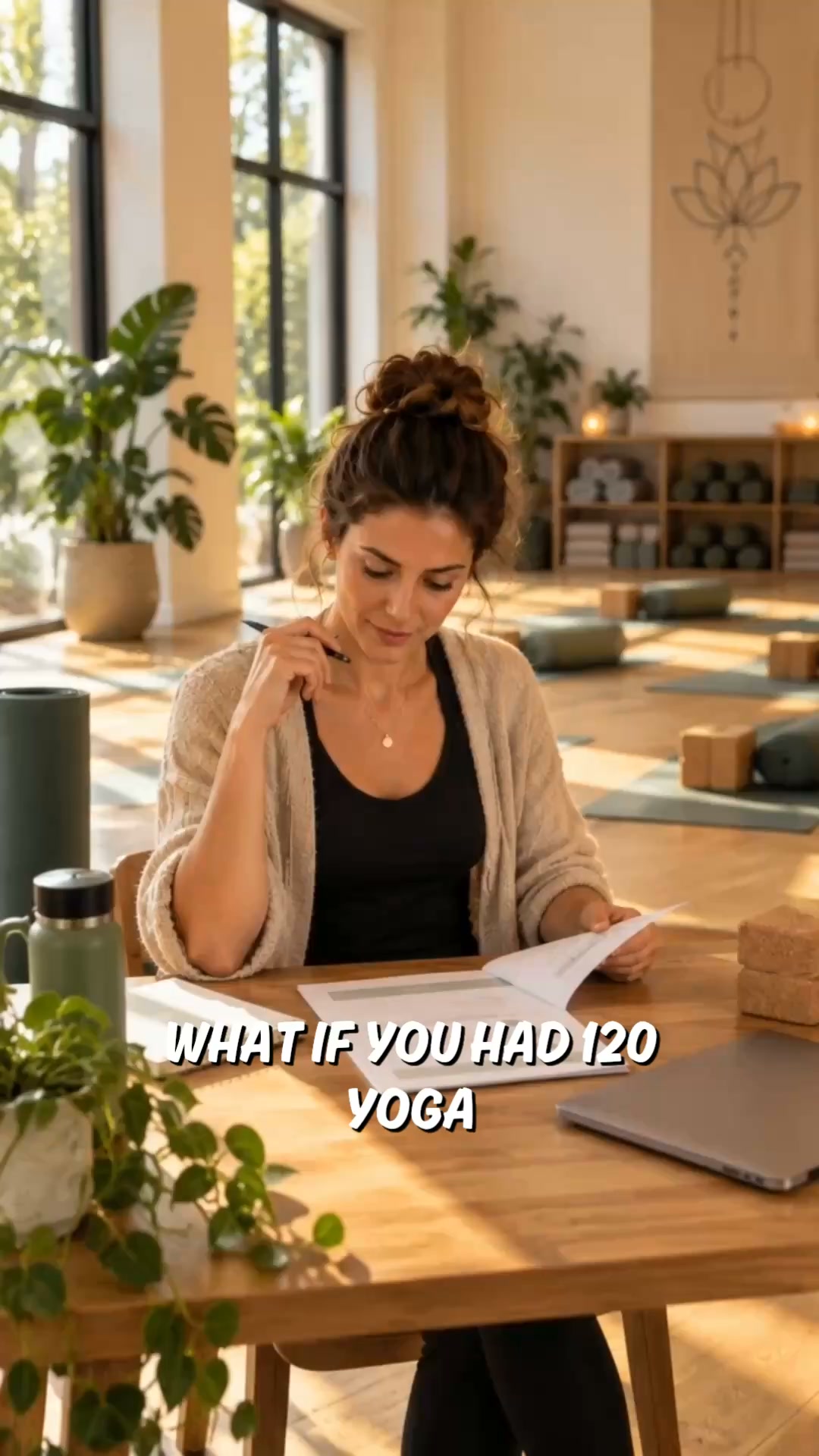 Your Yoga Classes, Already Planned.