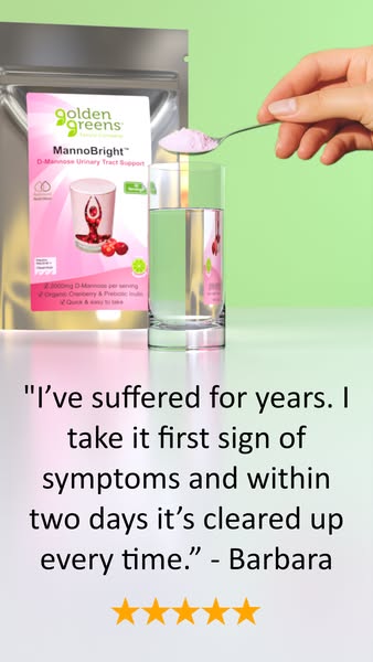 D-Mannose UTI Support