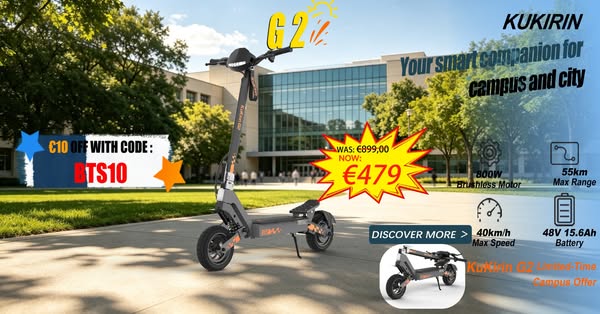 KuKirin G2 Save $520