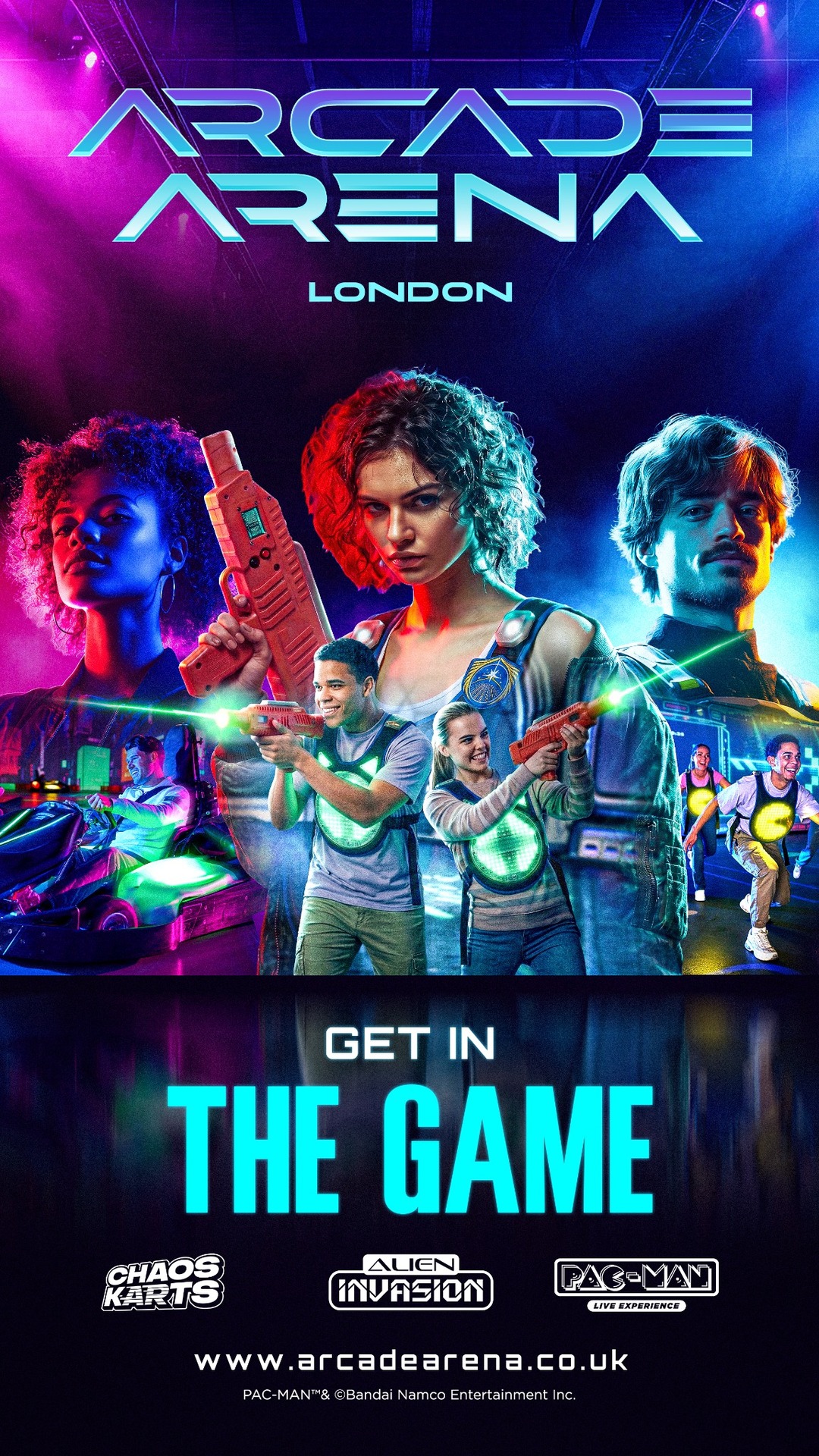 London’s Epic New Gaming Destination Opens 5th Sept!
