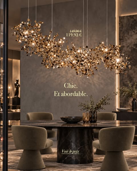 Le chic devient enfin accessible