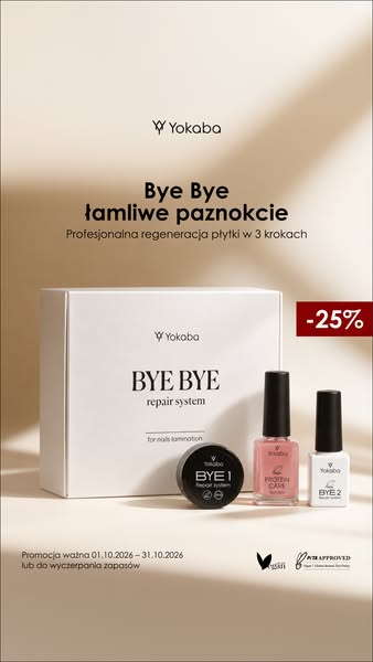 Bye Bye łamliwe paznokcie