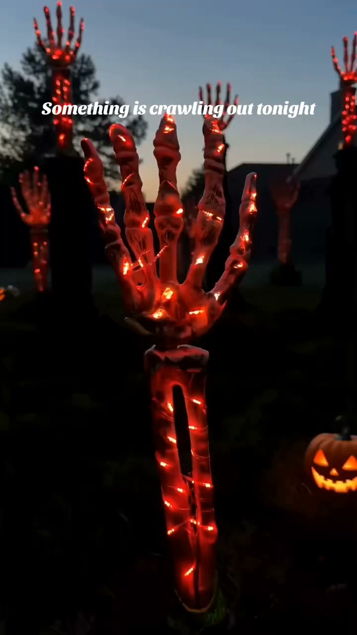 Light Up Your Haunted Walkway