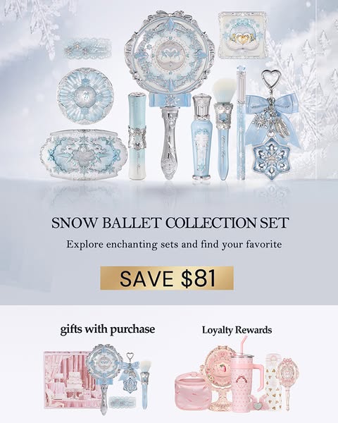 Limited Makeup Sets | Exclusive Beauty & Collector Bundles