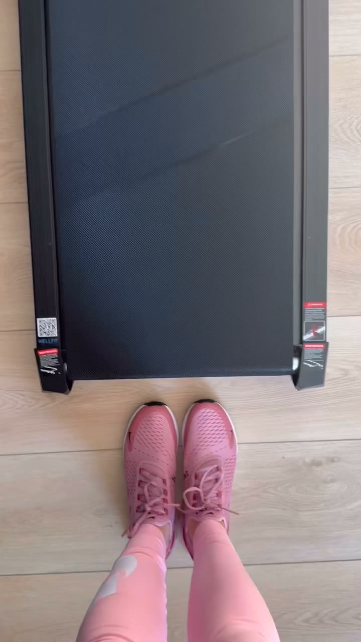 Dein kompaktes Laufband für effektives Training zu Hause!