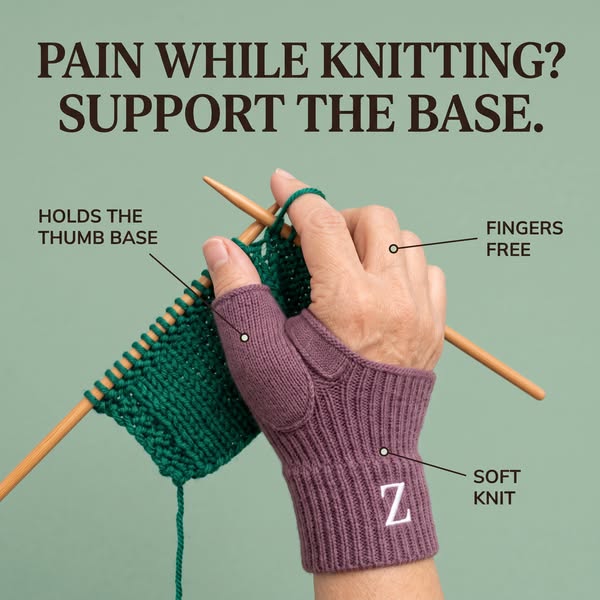 Keep Knitting Without The Ache