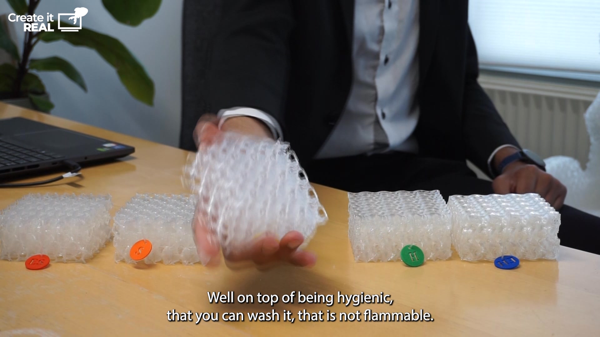 Programmable Foam® technology – when your life depends on it