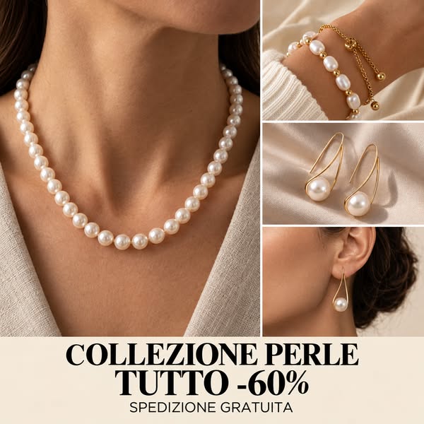 Collezione Perle: tutto -60%