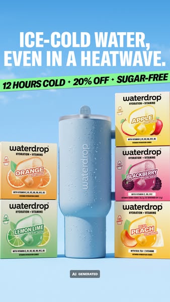 STAY COOL IN THE HEATWAVE