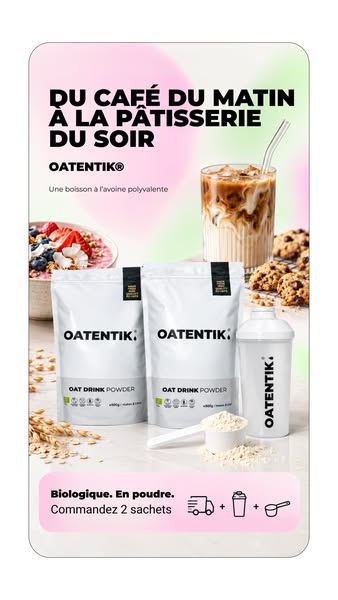 2 sachets, livraison GRATUITE