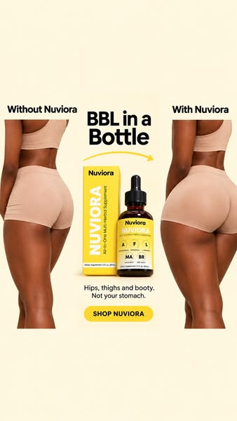 Nuviora® - Visible results in 90 days, naturally.