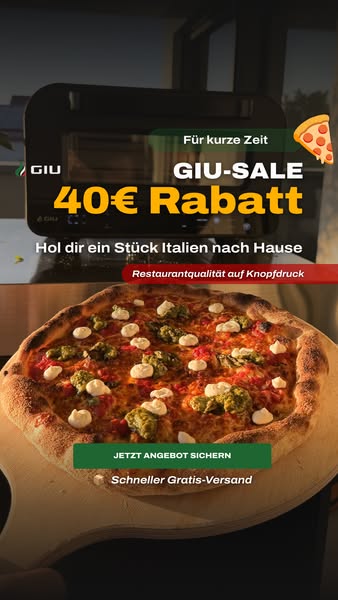 Schmeckt wie beim Italiener