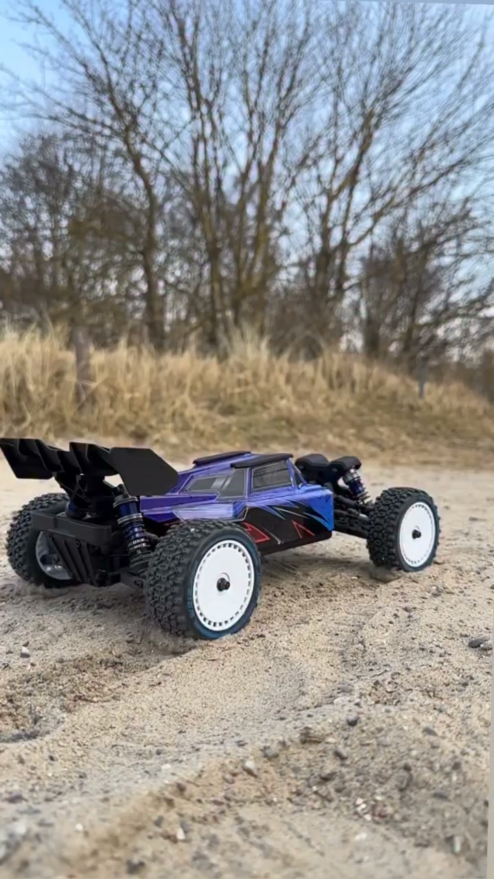 Dare to send your RC car off this jump?
