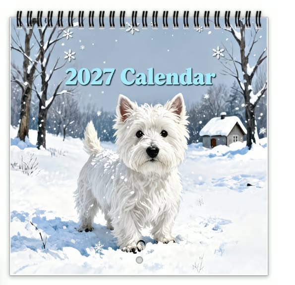 2027 West Highland White Terrier