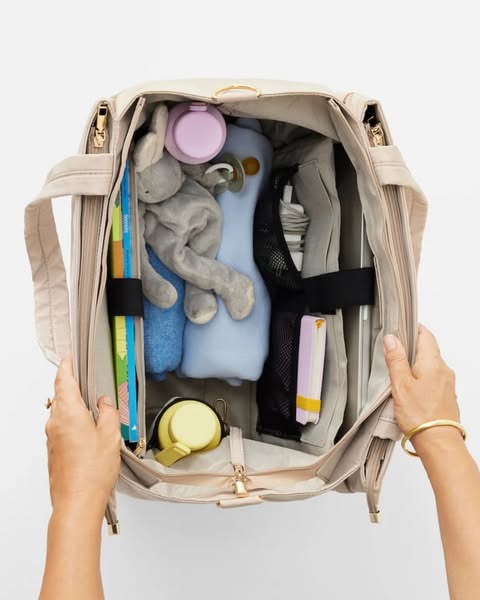 EVERYTHING YOU NEED. ONE BAG.