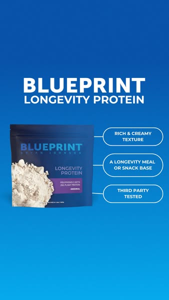 Introducing NEW Longevity Protein