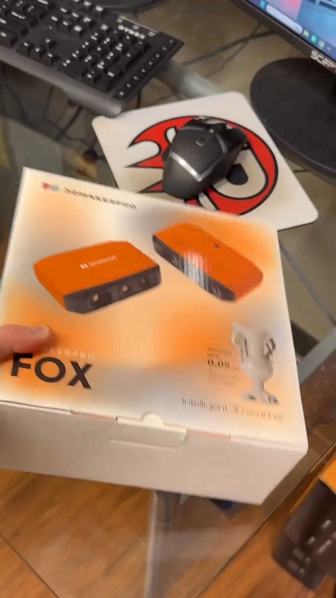 Fox 3D Scanner