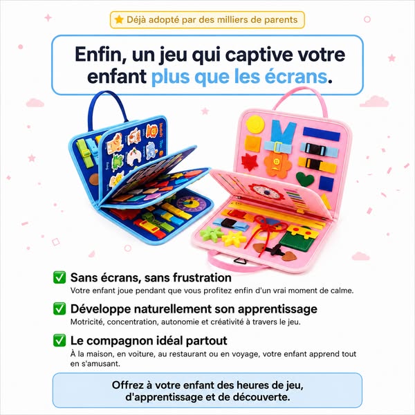 Profitez jusqu'à -60 % de remise et de la livraison offerte aujourd'hui.