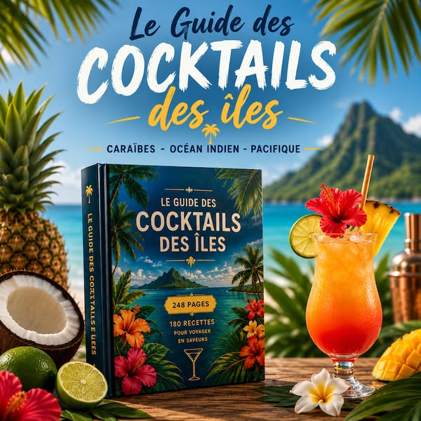 Téléchargez Le Grand Livre de Cocktails des Îles