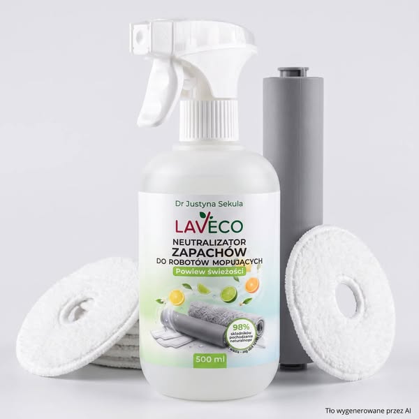 Neutralizator zapachów do robotów mopujących - powiew świeżości