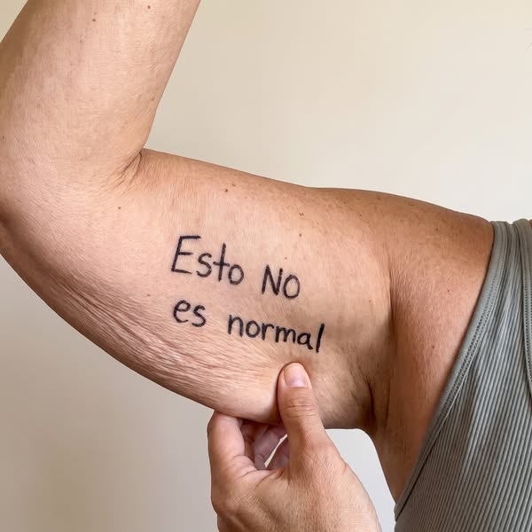 Lee esto si bajaste de peso pero odias lo que ves en el espejo Brazos más firmes, sin cremas ni tratamientos invasivos. Esa es la promesa d