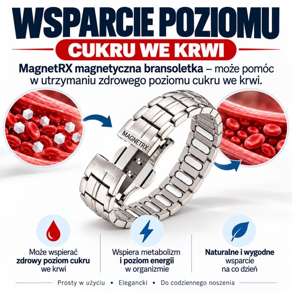 Nie czekaj, aż poziom cukru we krwi zacznie sprawiać coraz więcej problemów!