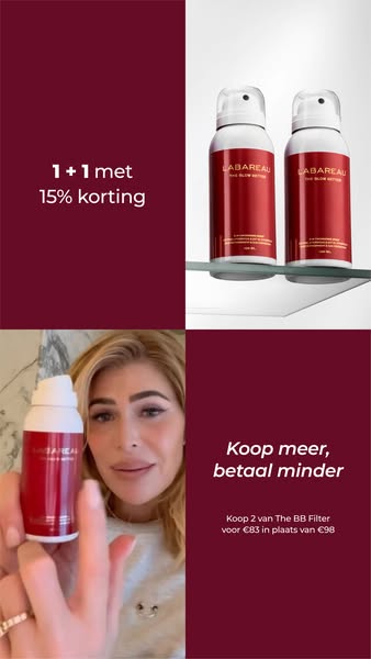Terug op voorraad!