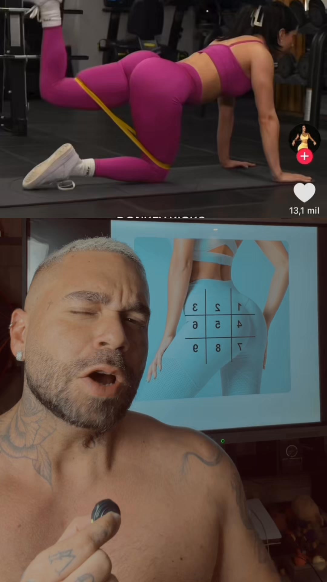 Treino Bumbum na Nuca