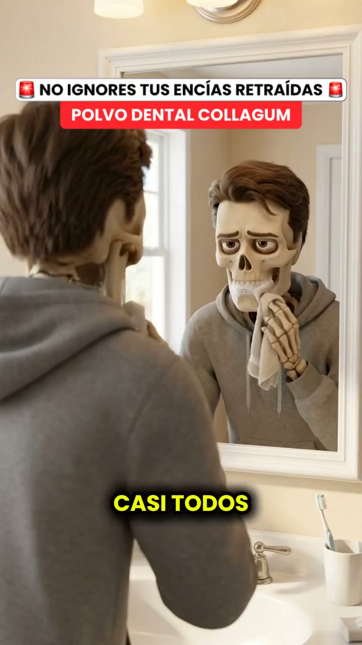 Dale a tus encías el cuidado que merecen”, “ Tu nueva rutina para una sonrisa mejor”, “ Oferta CollaGum: 3 unidades 34,99€” y “ La o