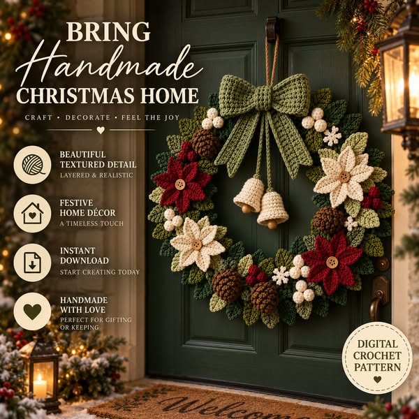 Your Wreath. Your Colors. Your Christmas.