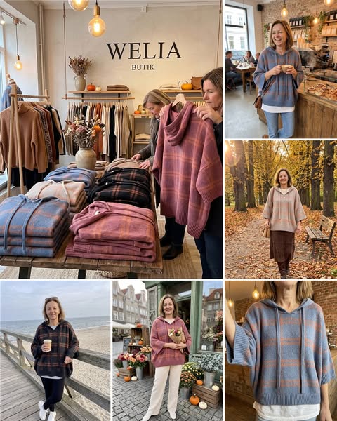 Nowość na jesień: Sweter Basia