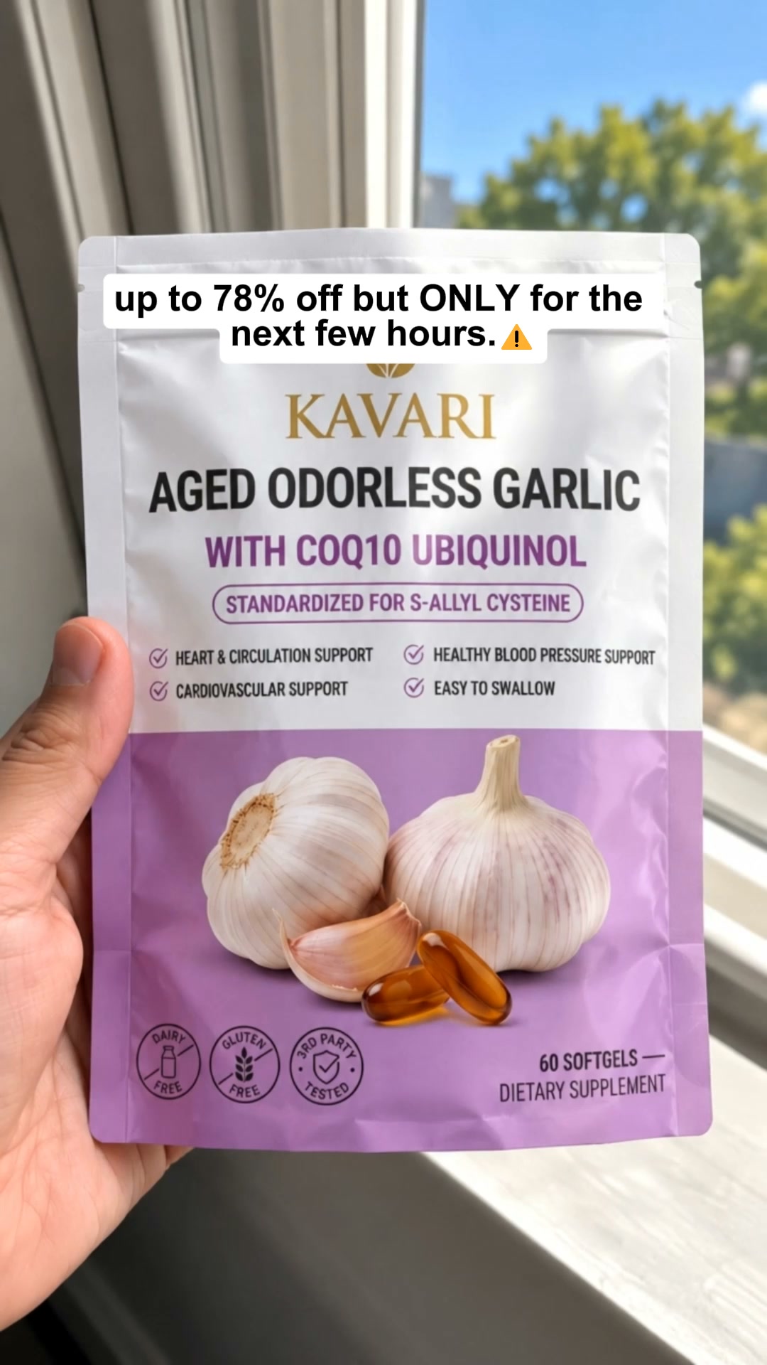 Explore the Power of Aged Garlic Today!