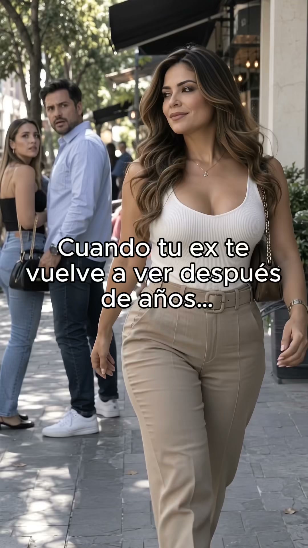 Que te vuelva a ver… y note el cambio