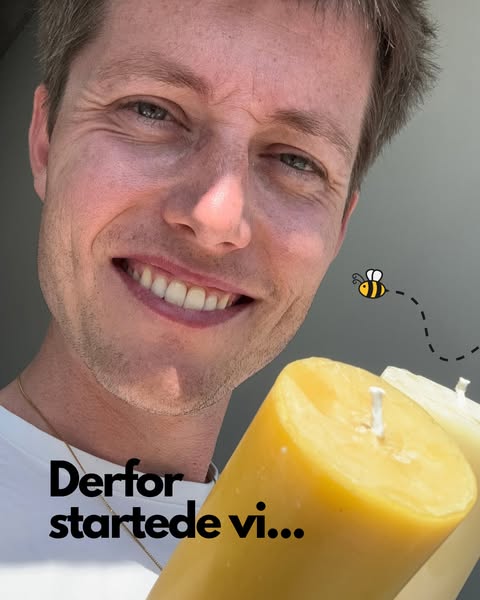Sådan opdagede vi bivokslys