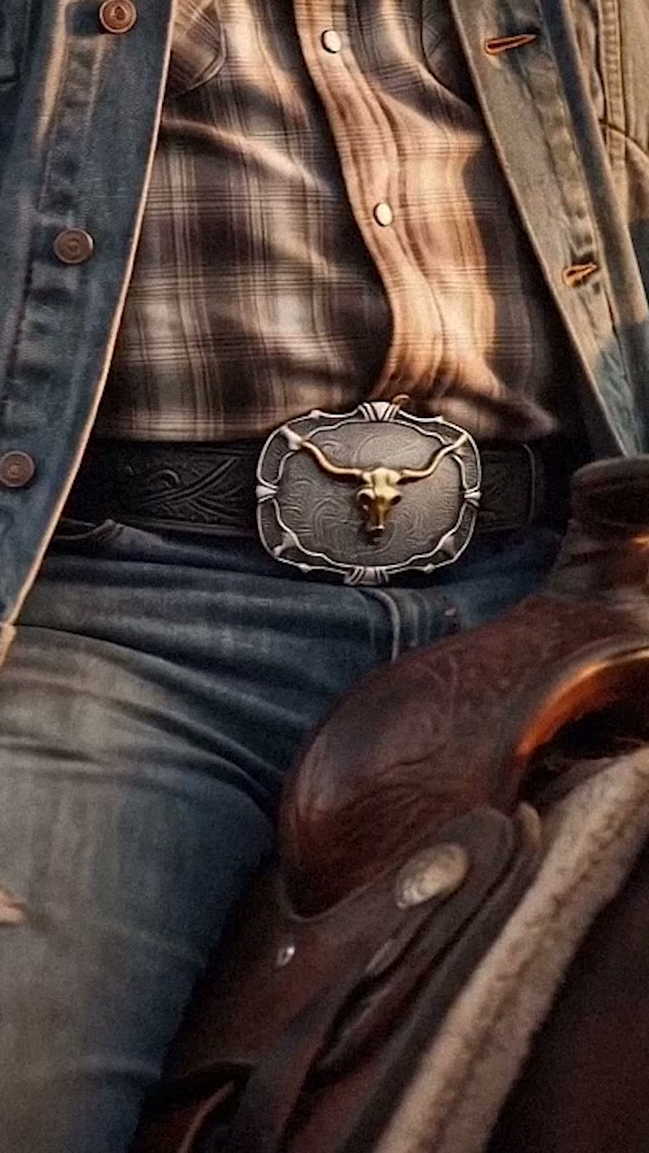 FREE SHIPPING - Western Ratchet Belt