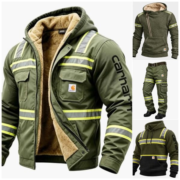 STAY SEEN. STAY WARM. GET EVERY SHIFT DONE.
