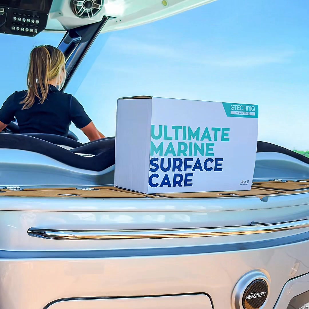 Unbeatable Boat Protection – Keep Your Vessel in Top Condition with Gtechniq Marine!